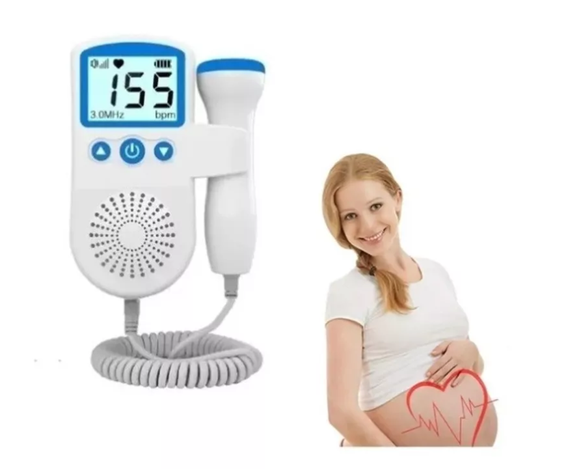 Monitor Fetal Frecuencia Cardiaca Bebé-0