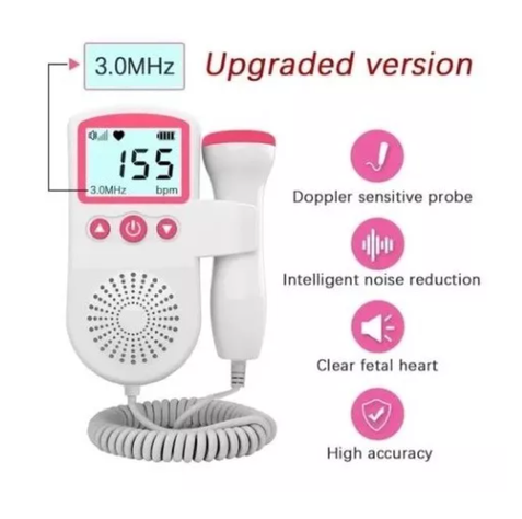 Monitor Fetal Frecuencia Cardiaca Bebé-5