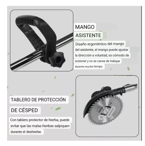 Podadora De Altura Podadora Electrica Cortadora De Pasto-3
