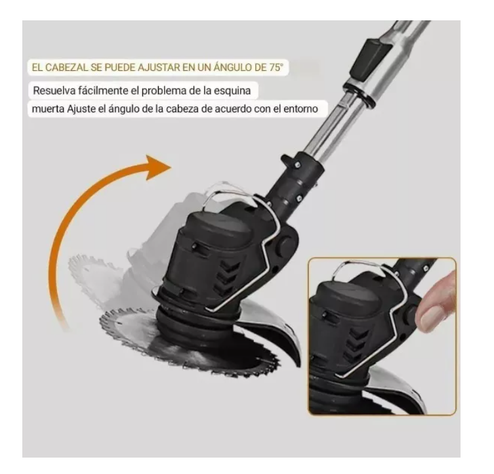 Podadora De Altura Podadora Electrica Cortadora De Pasto-4