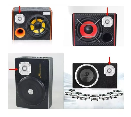 Tweeter Optimizador Sonido Aluminio 800w Max 10cm 4 Ohms-5