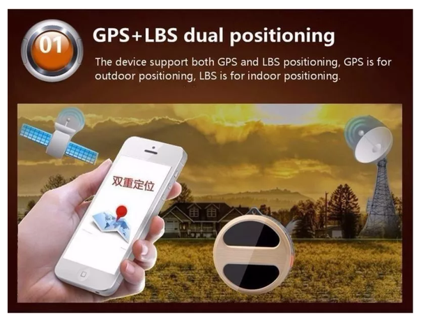Colgante Gps Tracker Gsm Lbs Wifi Locator App Espia Gratis-3