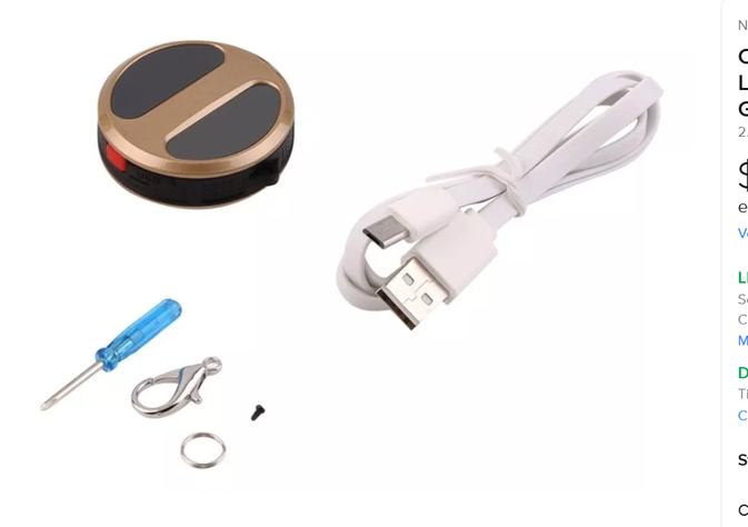 Colgante Gps Tracker Gsm Lbs Wifi Locator App Espia Gratis-4