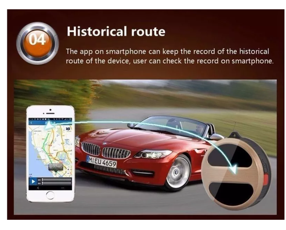 Colgante Gps Tracker Gsm Lbs Wifi Locator App Espia Gratis-5