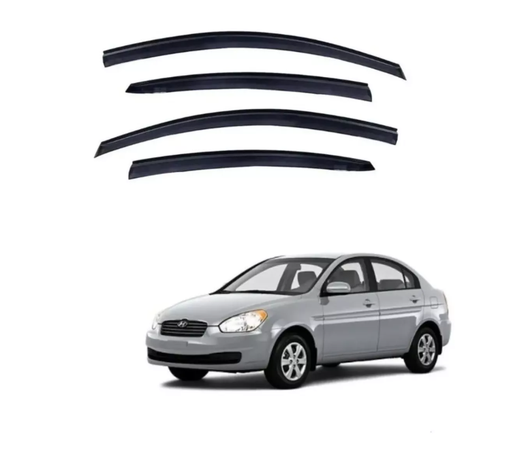 Kit Aletas Bota Aguas Hyundai Accent 2006 - 2010-0