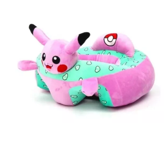 Sillón Asiento Apoyo Bebe Animales pikachu-0