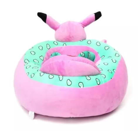 Sillón Asiento Apoyo Bebe Animales pikachu-1