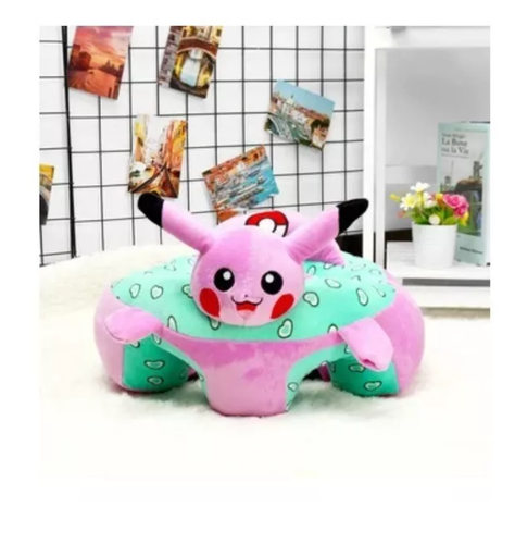 Sillón Asiento Apoyo Bebe Animales pikachu-3