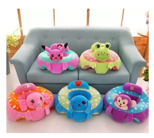 Sillón Asiento Apoyo Bebe Animales pikachu-4