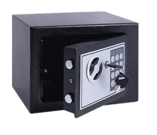 Caja Fuerte Seguridad De Acero-0