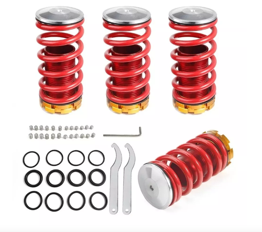 Kit 4 Coilovers Universal Suspension Regulable-0