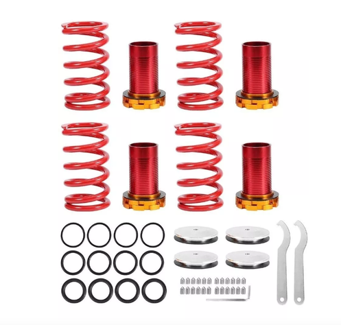 Kit 4 Coilovers Universal Suspension Regulable-4