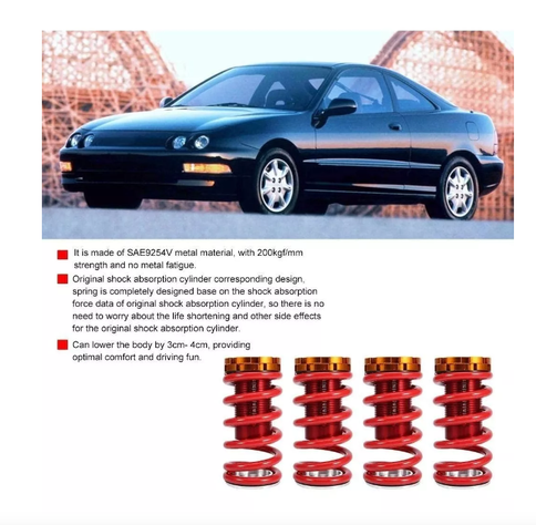 Kit 4 Coilovers Universal Suspension Regulable-6
