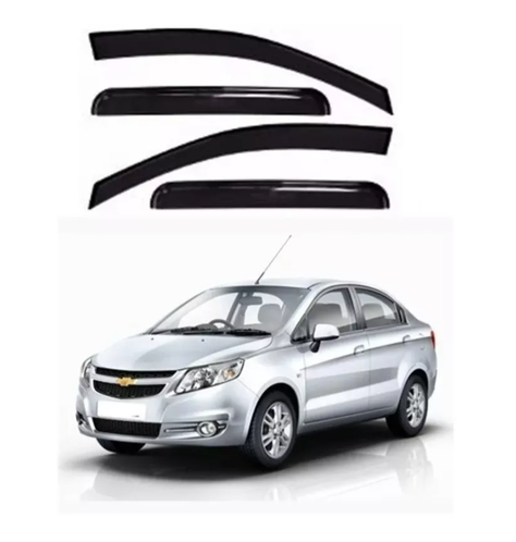 Kit Aletas Bota Aguas Chevrolet Sail 2010 - 2015-1