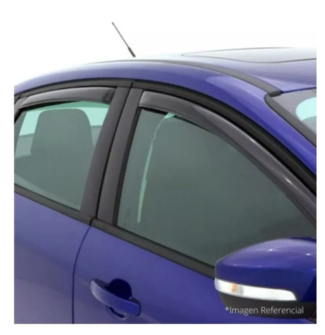 Kit Aletas Bota Aguas Chevrolet Sail 2010 - 2015-2