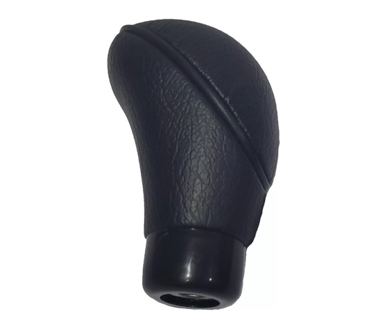 Pomo De Palanca De Cambio Auto Universal Abs Cuero-5