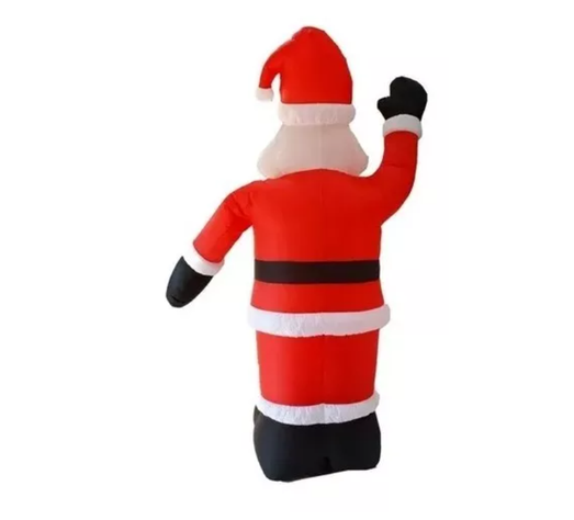 Inflable Navidad Viejito Pascuero Led Adorno 240cm Santa-1