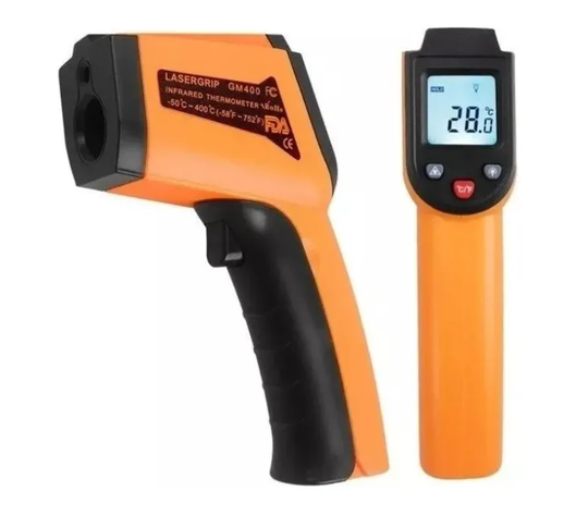 Termómetro Infrarrojo Digital Laser 380° °c/°f-1