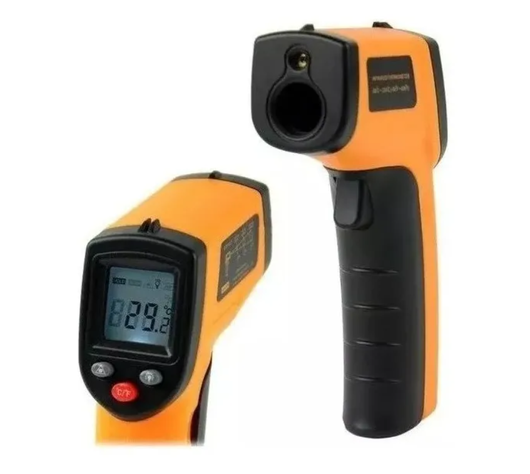 Termómetro Infrarrojo Digital Laser 380° °c/°f-2