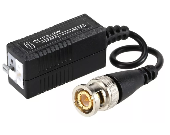 Par Video Balun Pasivo Doble Con Cable 1080p Hdcvi Ahd Hdtvi-2