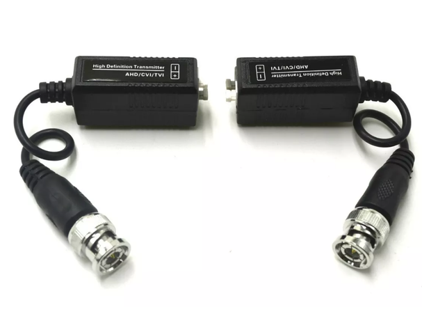 Par Video Balun Pasivo Doble Con Cable 1080p Hdcvi Ahd Hdtvi-3