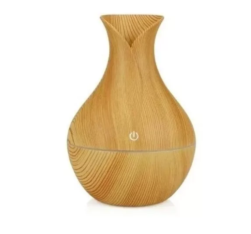 Mini Humidificador Madera Usb Cuello-0