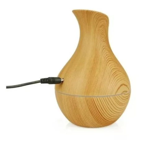 Mini Humidificador Madera Usb Cuello-1
