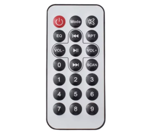 Radio De Auto 1 Din Bluetooth Usb Mp3 Microsd Aux Fm 60wx4-1