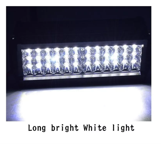 X2 Barra Foco Neblineros Led 144w Blanco Expansion Auto Moto-4