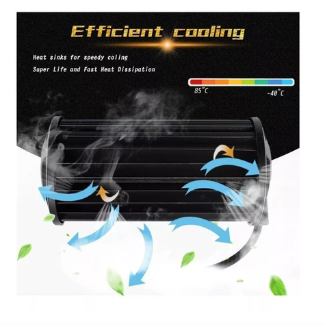 X2 Barra Foco Neblineros Led 144w Blanco Expansion Auto Moto-5