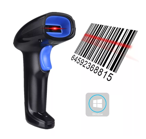Lector Código De Barra Laser Pistola Inalámbrica Usb 2.4g-2