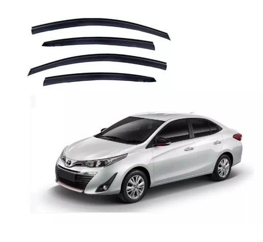 Kit Aletas Bota Aguas Toyota Yaris 2018 - 2019-0