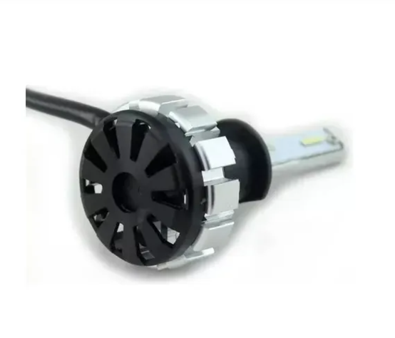 Par Kit Ampolletas Turbo Led H7 T1s Chip Canbus-1