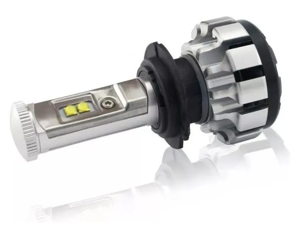 Par Kit Ampolletas Turbo Led H7 T1s Chip Canbus-3