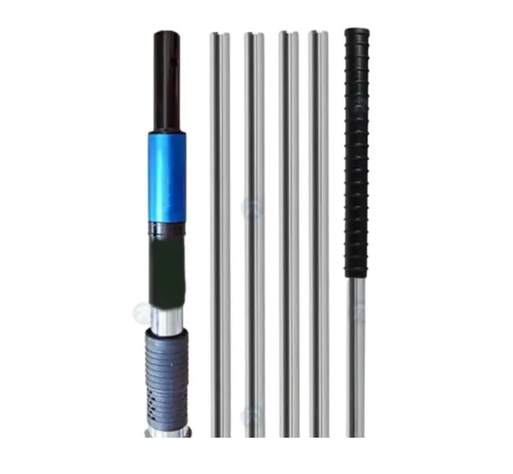 Pistola De Clavos Acero Para Techo Con Varillas Extensión-1