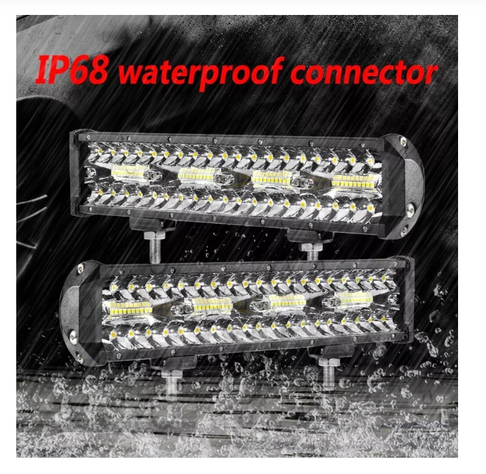 Barra Led Neblinero 240w Luces 4x4 Camioneta Expansion-5