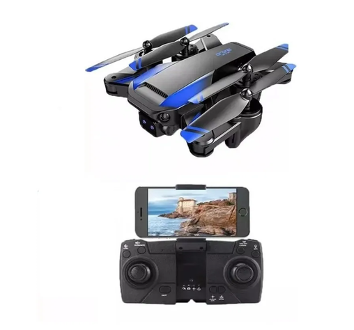 Drone Camara Fpv Fullhd 1080p Wifi 2.4ghz Plegable Fpv 60mts-0