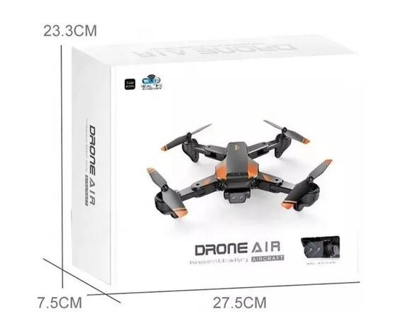 Drone Camara Fpv Fullhd 1080p Wifi 2.4ghz Plegable Fpv 60mts-1