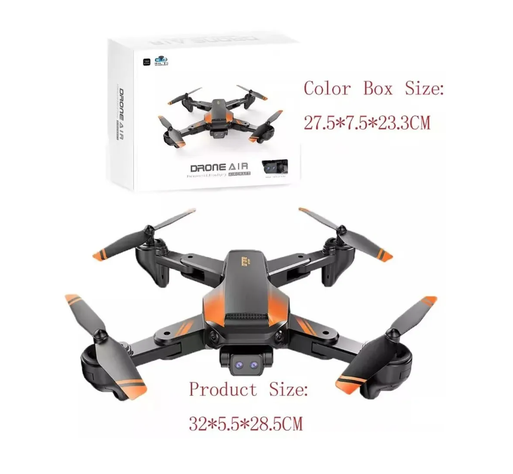 Drone Camara Fpv Fullhd 1080p Wifi 2.4ghz Plegable Fpv 60mts-3