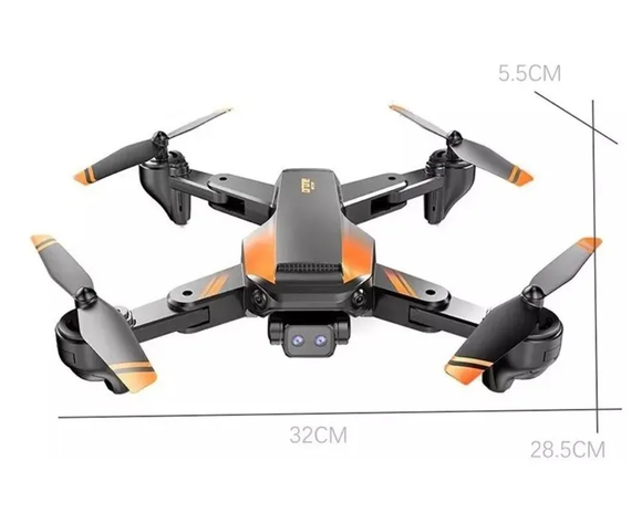Drone Camara Fpv Fullhd 1080p Wifi 2.4ghz Plegable Fpv 60mts-4