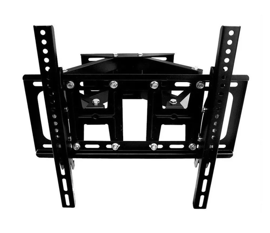 Soporte Tv Doble Brazo 32 A 65 Inclinacion Regulación 50kg-0