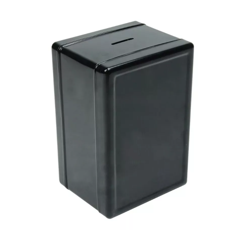 Caja Fuerte Metálica Pequeña Con Llave Para Dinero 18 X12 Cm-2