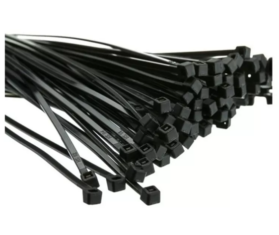 Amarra Plástica Multiusos Nylon Para Cable 8x450mm 100u-3