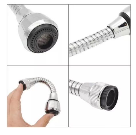 Extensión Flexible Llave Cocina-baño-3