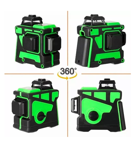 Láser Nivel Herramienta Vertical Líneas Horizon 3d 12 Líneas-1