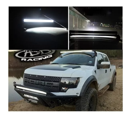 Luz Barra Led 300w Neblinero 4x4 Auto Camioneta Spot+flood-3