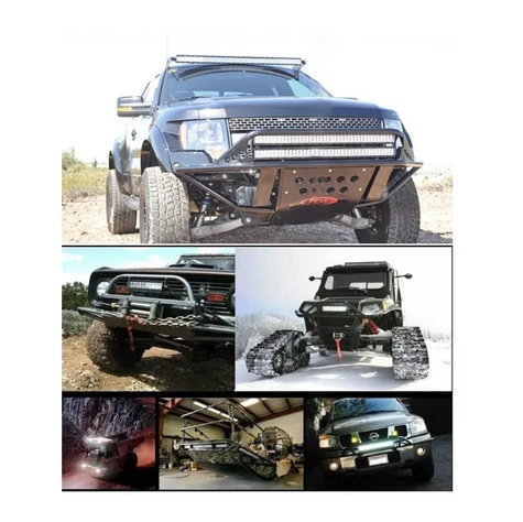 Luz Barra Led 300w Neblinero 4x4 Auto Camioneta Spot+flood-4