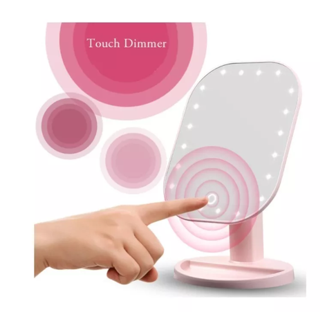 Espejo De Maquillaje 20 Luces Led Touch-4