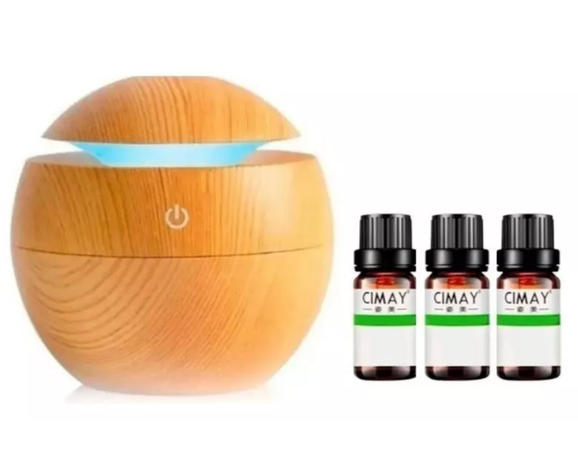 Mini Humidificador +3 Esencias-0