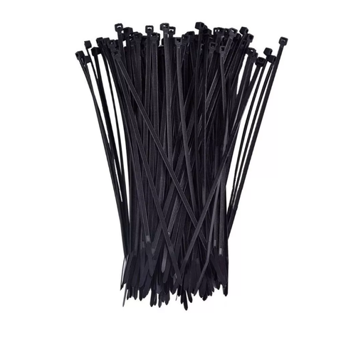 Amarra Plástica Multiusos Nylon Para Cable 5x400mm 100u-0